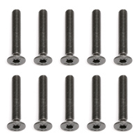 Screws, M3x18 mm FHCS