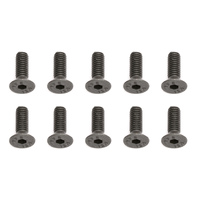 Screws, M4x12 mm FHCS