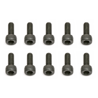 Screws, M3x8 mm SHCS