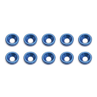 Blue Countersunk Washers