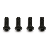 Droop Screws, M4 0.7x12mm BHCS, black