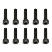 Screws, M3x12 mm SHCS