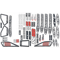 RC8B Decal Sheet