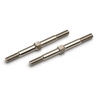 Turnbuckles, 4x50 mm/1.97 in, silver