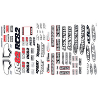 RC8.2 Decal Sheet