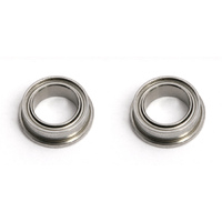 Bearings, 1/4 x 3/8 in, flanged