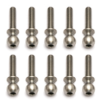 Heavy-duty Ballstuds, 12 mm, long neck