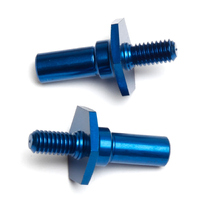 FT Aluminum Front Axles, blue