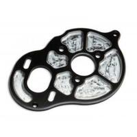 Factory Team Milled Motor Plate, black