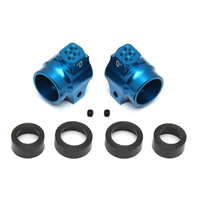 FT Aluminum Rear Hubs, blue