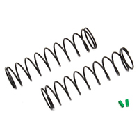 12 mm Shock Springs, 72mm, green, 2.20 lb/in