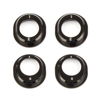 RC10B6.1 Aluminum Differential Height Inserts, black