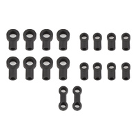 RC10B6.1 12 mm Shock Rod End Set