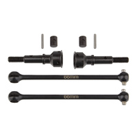 RC10B74.1 Rear CVA Set, 66mm