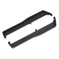 RC10B74 FT Side Rails, carbon