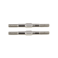 Turnbuckles, 3.5 x 42mm, steel