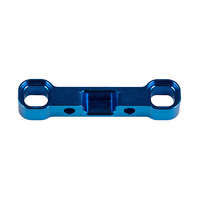 RC10B7 Arm Mount D, blue aluminum