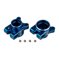 RC10B7 FT Rear Hub Set, blue