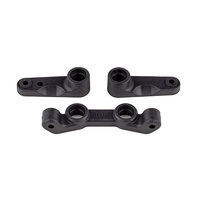 RC10B7 FT Steering Bellcrank and Rack Set, carbon