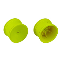 2WD/4WD Rear Wheels, 2.2 in, 12 mm Hex, yellow