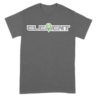 Element RC Logo T-Shirt, gray, S