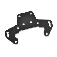 Team Corally - Camber Link Plate - EB - Rear - Aluminum 4mm - 1 pc