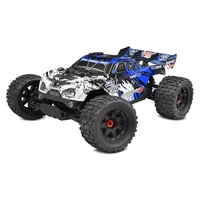 Team Corally Kagama 10 - XL4S Monster Truck - RTR - Blue 3-4S - No Battery - No Charger