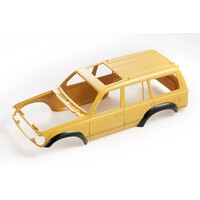 1:18  11831 LC80 LAND CRUISER BODY SHELL (Yellow)