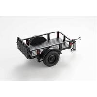 1:18 / 1:12 UTILITY TRAILER B BLACK