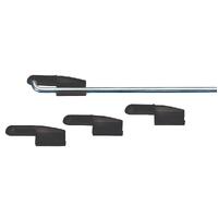 ###(DISCONTINUED) DUBRO 940-BK MINI E/Z LINK (FOR .062) (4 PCS PER PACK) (BLACK)