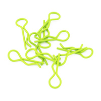 EcoPower 1/10 Body Clips (Yellow) (10)