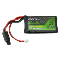 EcoPower "Electron" 2S 30C Intelligent LiPo Battery w/PH2.0 Connector (7.4V/450mAh) (SCX24 & Other Mini Crawlers)