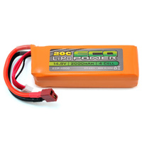 EcoPower "Electron" 4S LiPo 20C Battery Pack (14.8V/2000mAh) (Starter Box)