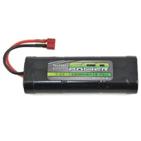 EcoPower 6-Cell NiMh Stick Pack Battery w/T-Style Connector (7.2V/4200mAh)