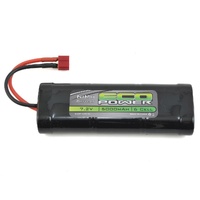 EcoPower 6-Cell NiMH Stick Pack Battery w/T-Style Connector (7.2V/5000mAh)