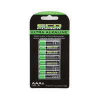 EcoPower Ultra Alkaline AAA Batteries (8) (Mercury & Cadmium Free)