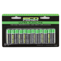 EcoPower Ultra Alkaline AA Batteries (24) (Mercury & Cadmium Free)