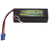 EcoPower "Basher" 3S 60C Hard Case LiPo Battery w/EC5 (11.1V/5000mAh)