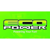 EcoPower 38x70" Banner