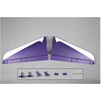 Main Wing Set 80mm Futura Purple