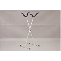 Model Airplane Display Stand Silver FMSA007-S