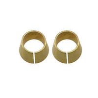 Brass Cone/Washer, 2pcs