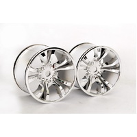 Chrome Silver Wheel