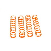 Hyper MTE2 Shock Spring Hard- Orange, 4 Pcs