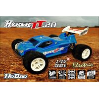 1/10 HYPER TT 2.0 PRO ELECTRIC TRUCK RTR- BLUE BODY W/ 60A ESC, 3900KV MOTOR, 18kg SERVO, 2.4GRC