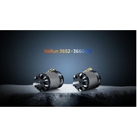 XERUN 3660SD-4200KV-BLACK-G3 SENSORED