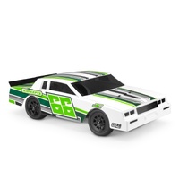 1987 Chevy Monte Carlo - Street Stock body w/ spoiler - lightweight 10.00" wide, 10.75" wheelbase body