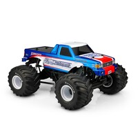 1989 Ford F-250 monster truck body w/ fastback (7" width & 13" wheelbase)