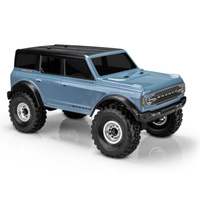 2021 Ford Bronco 4-door, pre-cut (Fits - Traxxas TRX-4 Sport, Enduro, Axial, Vanquish 12.3" wheelbase)