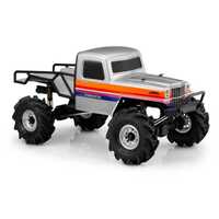 JCI CreepER, cab only, pre-cut (Fits Traxxas TRX-4 Sport, Enduro, Axial 12.3" wheelbase)